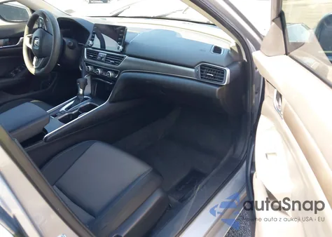 2022 Honda Accord Lx из США, поврежденный, VIN 1HGCV1F10NA012964